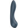 Satisfyer - Vibrateur Programme 12 Vibrations G-Spot Wave 4 Gris Foncé
